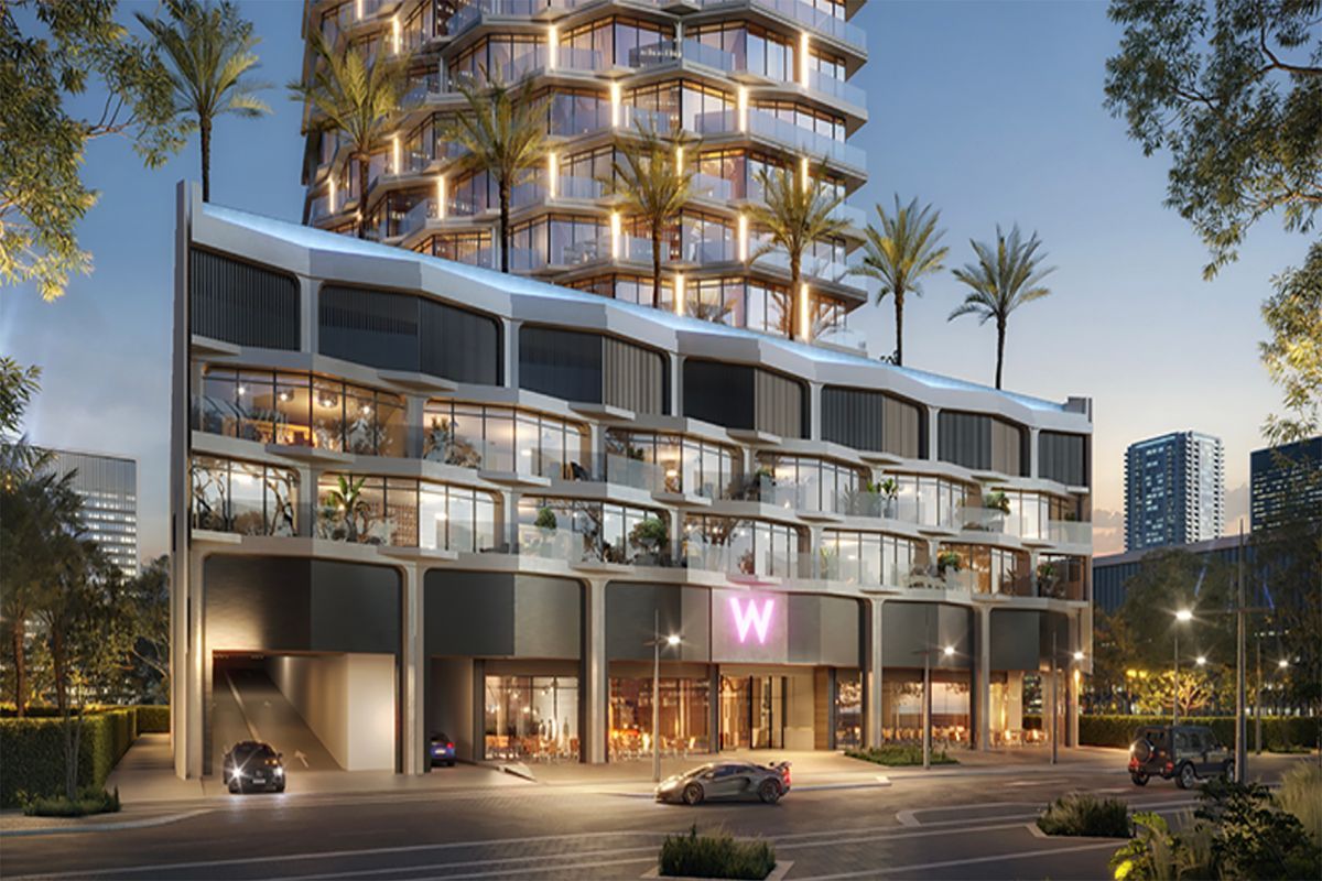 Flat in Dubai, UAE, 75 m² - picture 1