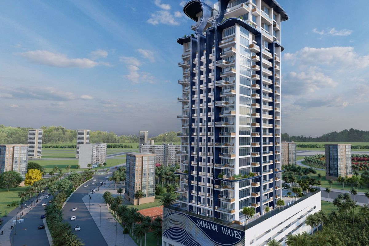 Flat in Dubai, UAE, 72 m² - picture 1