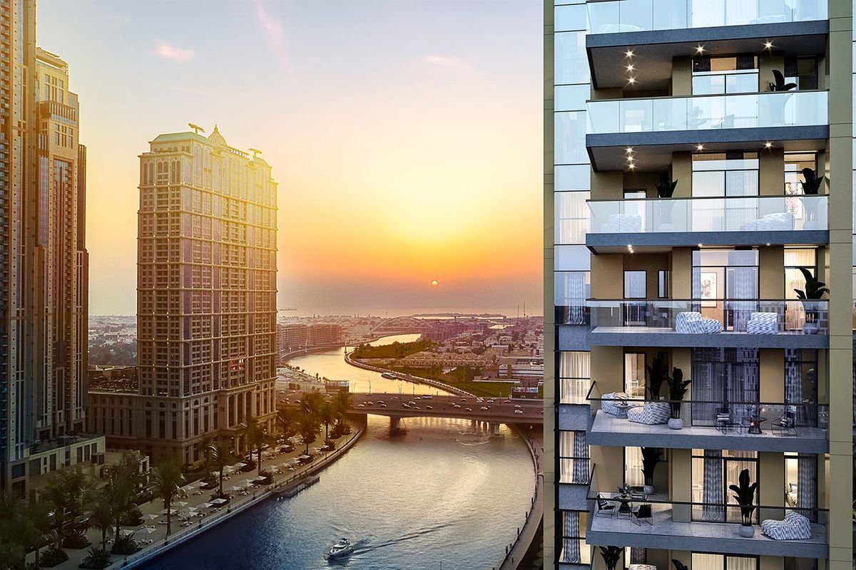 Flat in Dubai, UAE, 70 m² - picture 1