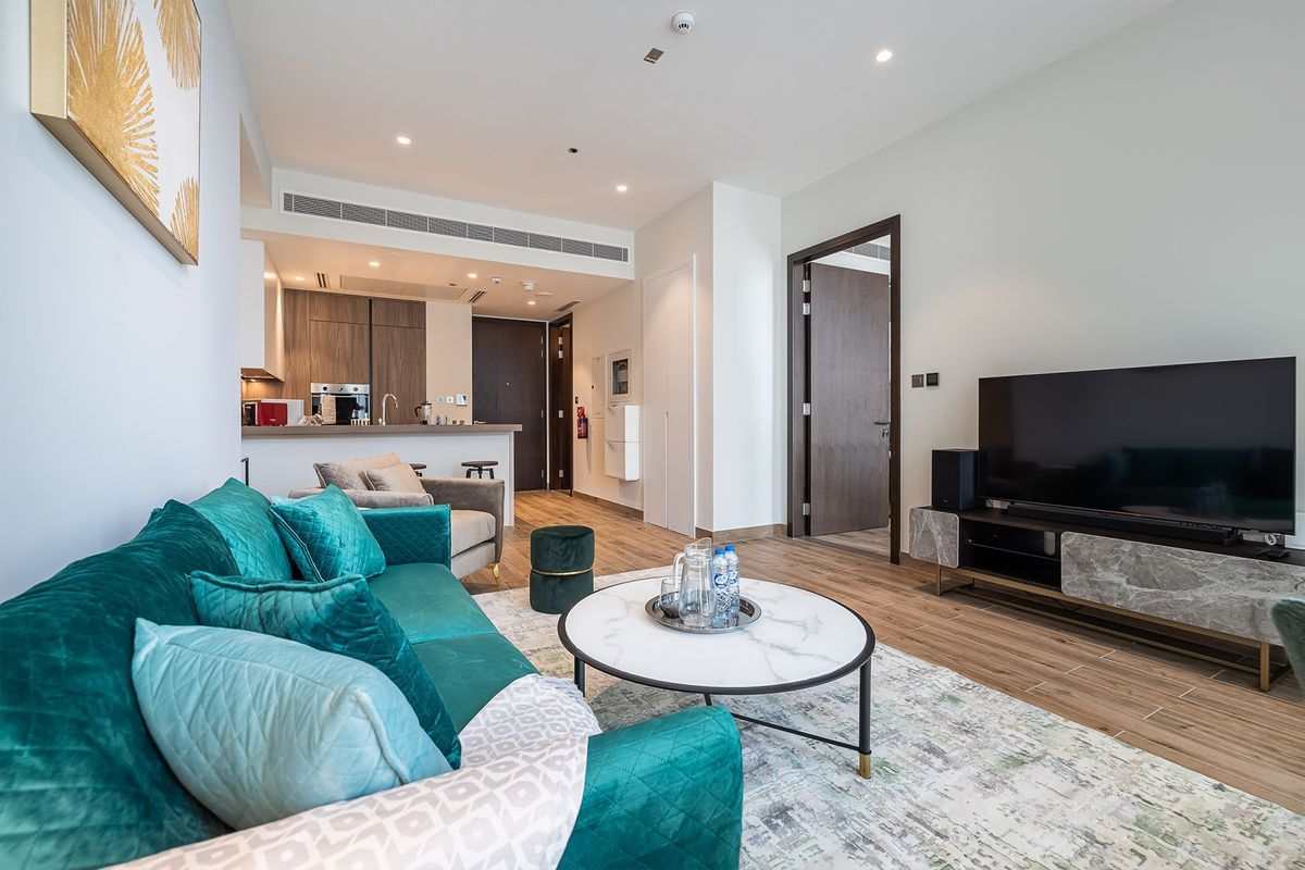 Flat in Dubai, UAE, 78 m² - picture 1