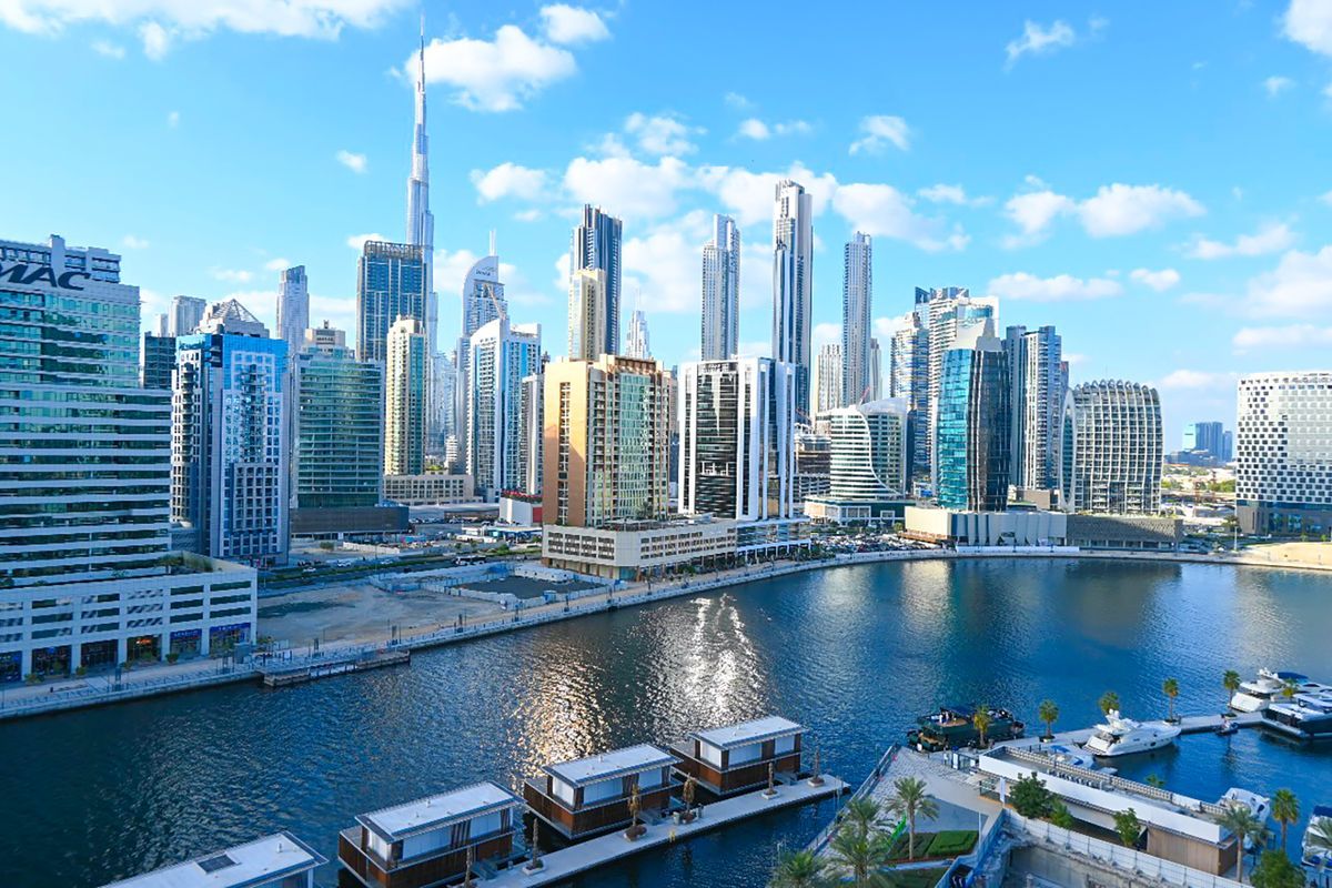 Flat in Dubai, UAE, 60 m² - picture 1