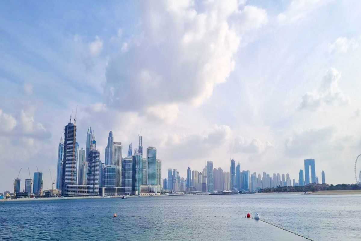 Flat in Dubai, UAE, 107 m² - picture 1
