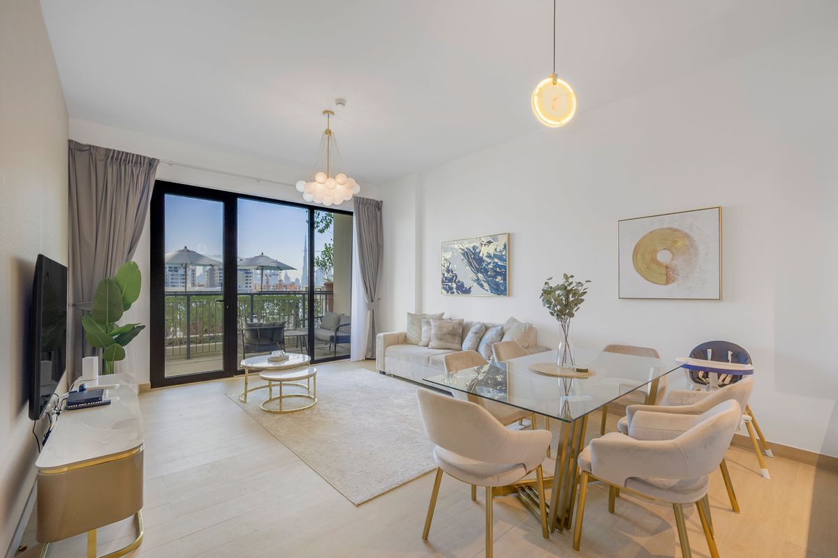 Wohnung in Dubai, VAE, 128 m² - Foto 1