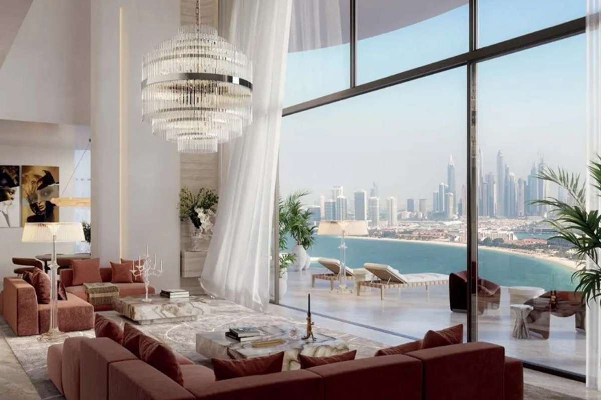 Piso en Dubái, EAU, 152 m² - imagen 1