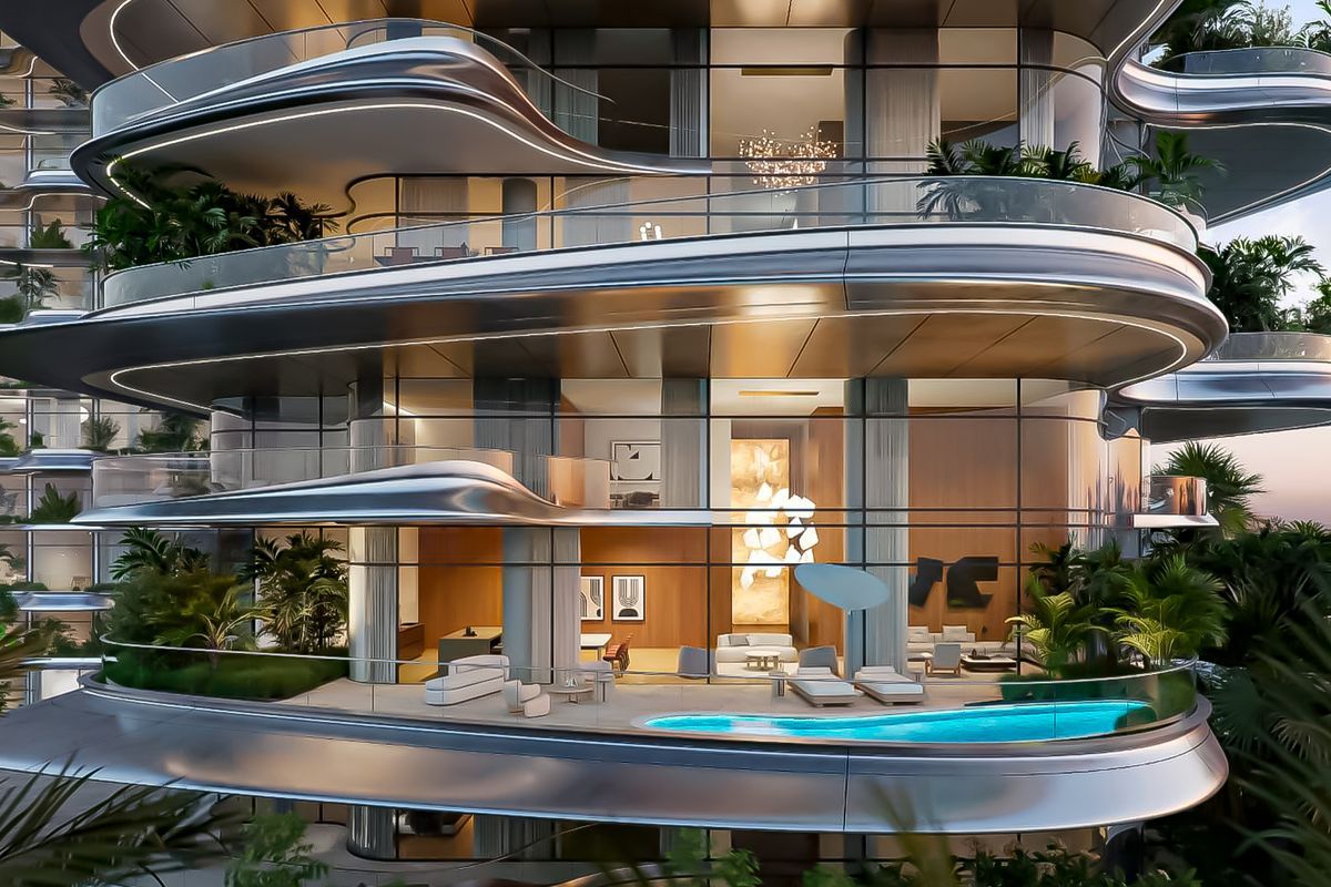 Piso en Dubái, EAU, 155 m² - imagen 1
