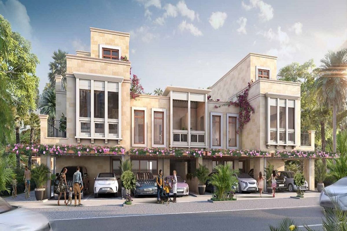 Casa adosada en Dubái, EAU, 146 m² - imagen 1