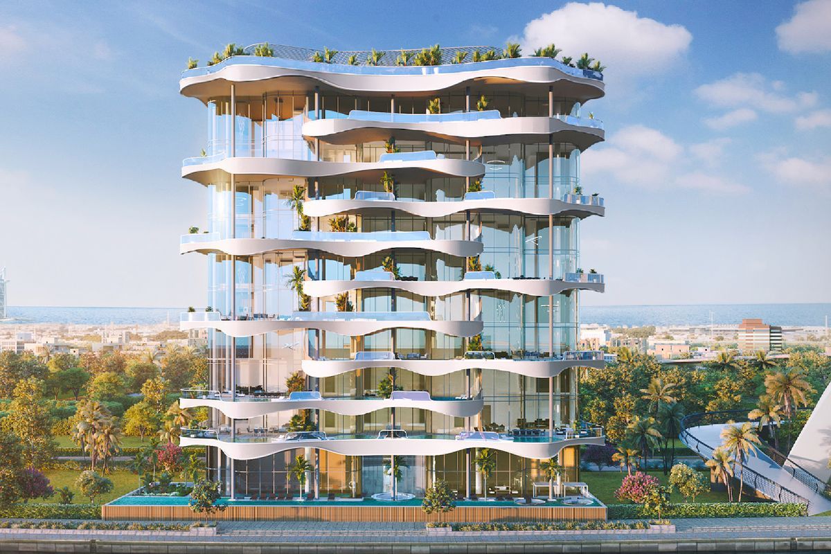 Piso en Dubái, EAU, 826 m² - imagen 1