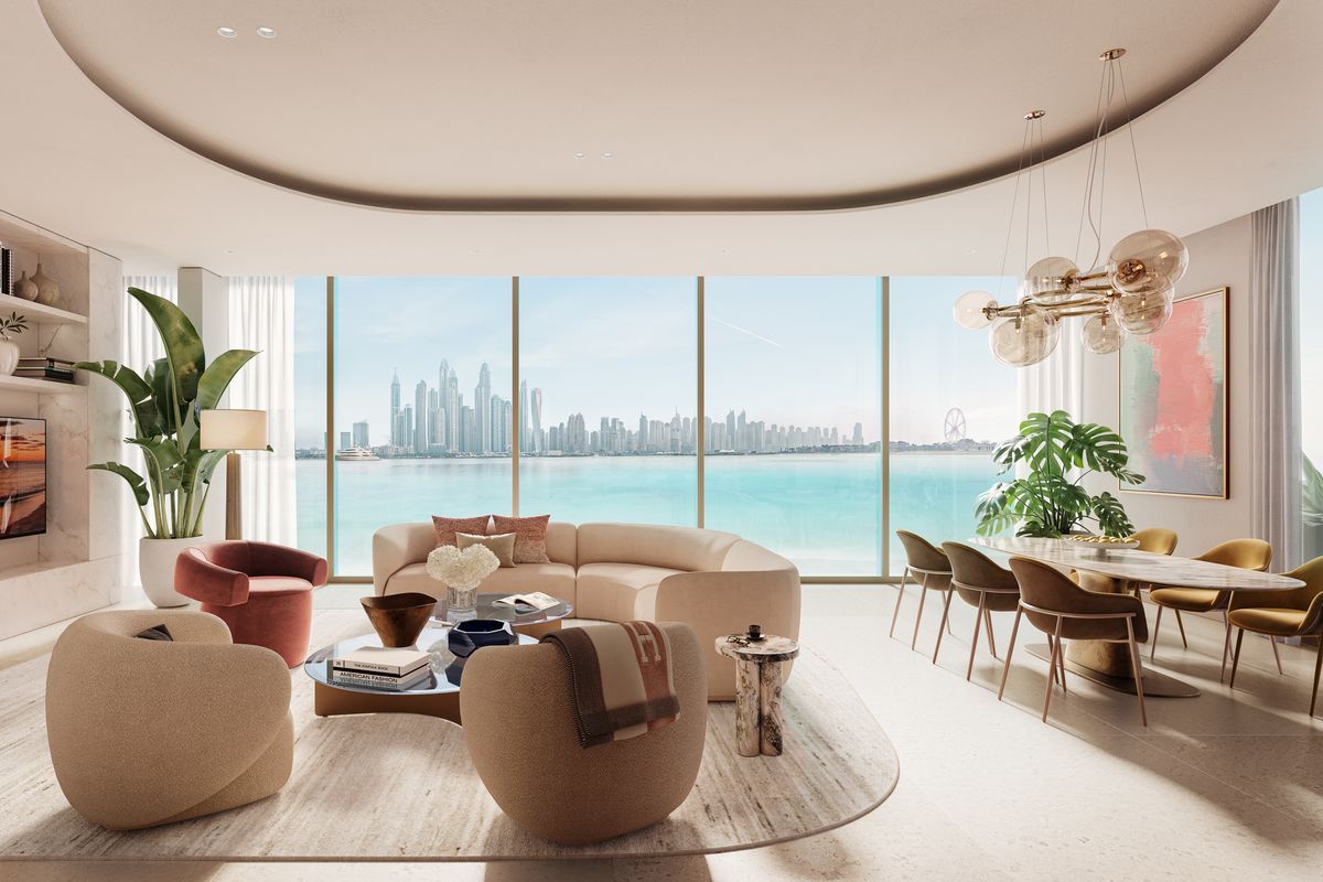 Piso en Dubái, EAU, 190 m² - imagen 1