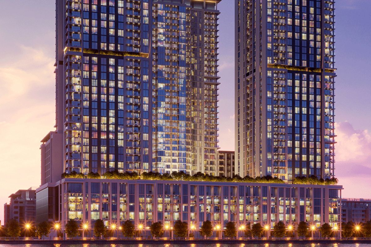 Piso en Dubái, EAU, 138 m² - imagen 1