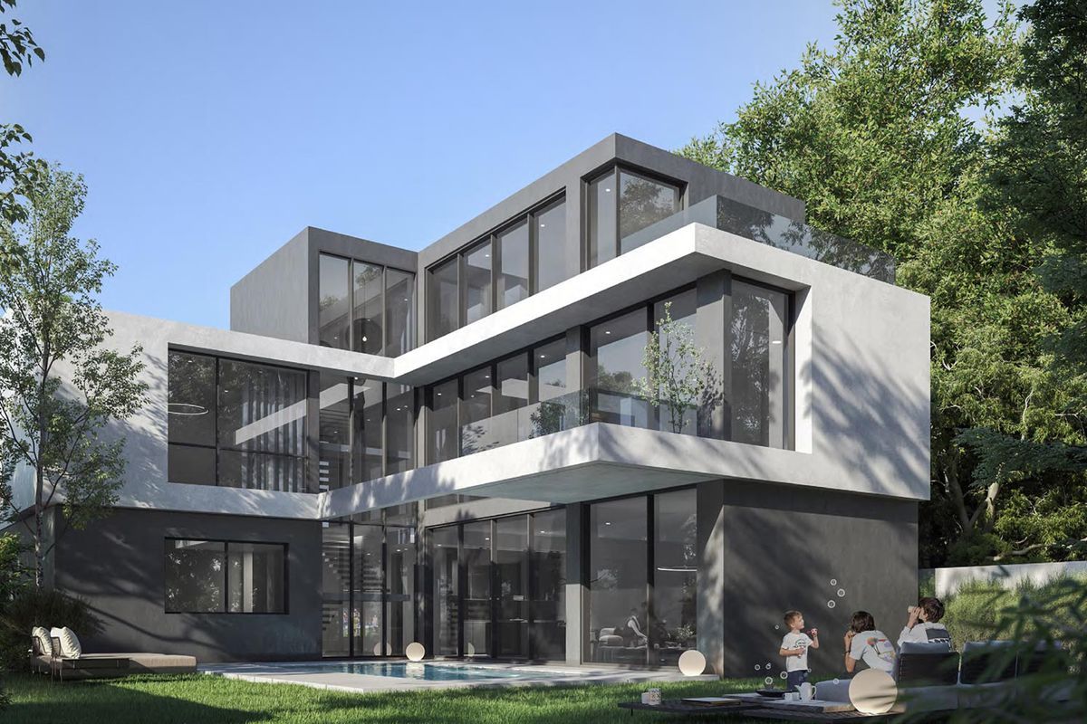 Casa adosada en Dubái, EAU, 240 m² - imagen 1
