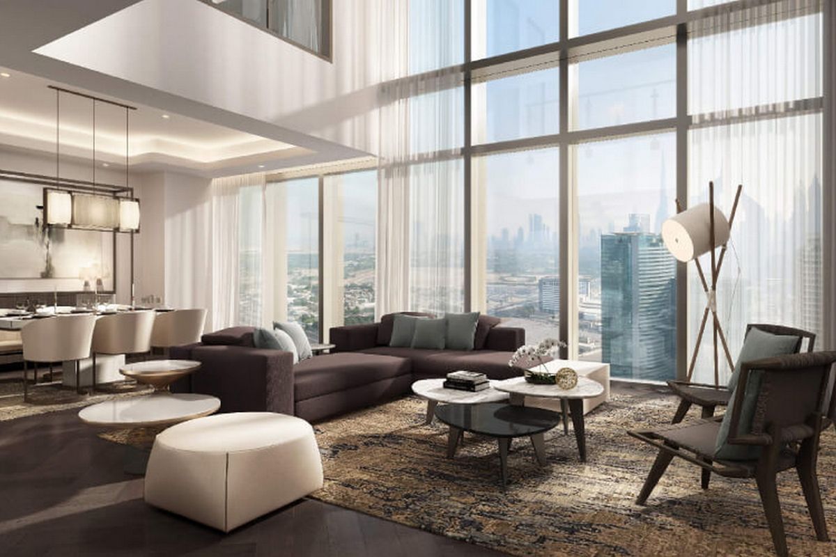 Wohnung in Dubai, VAE, 80 m² - Foto 2