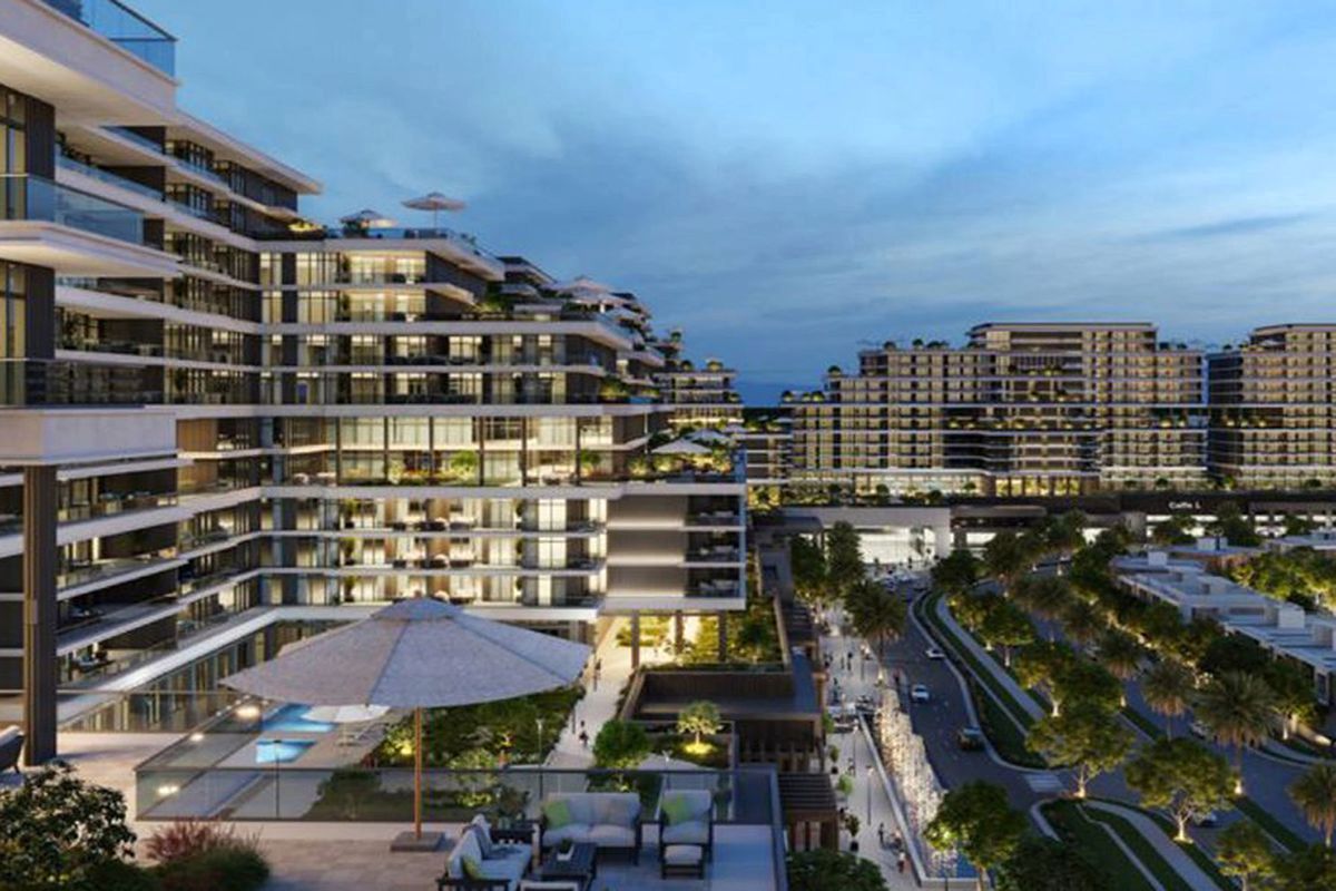 Appartement à Abou Dabi, EAU, 92 m² - image 2