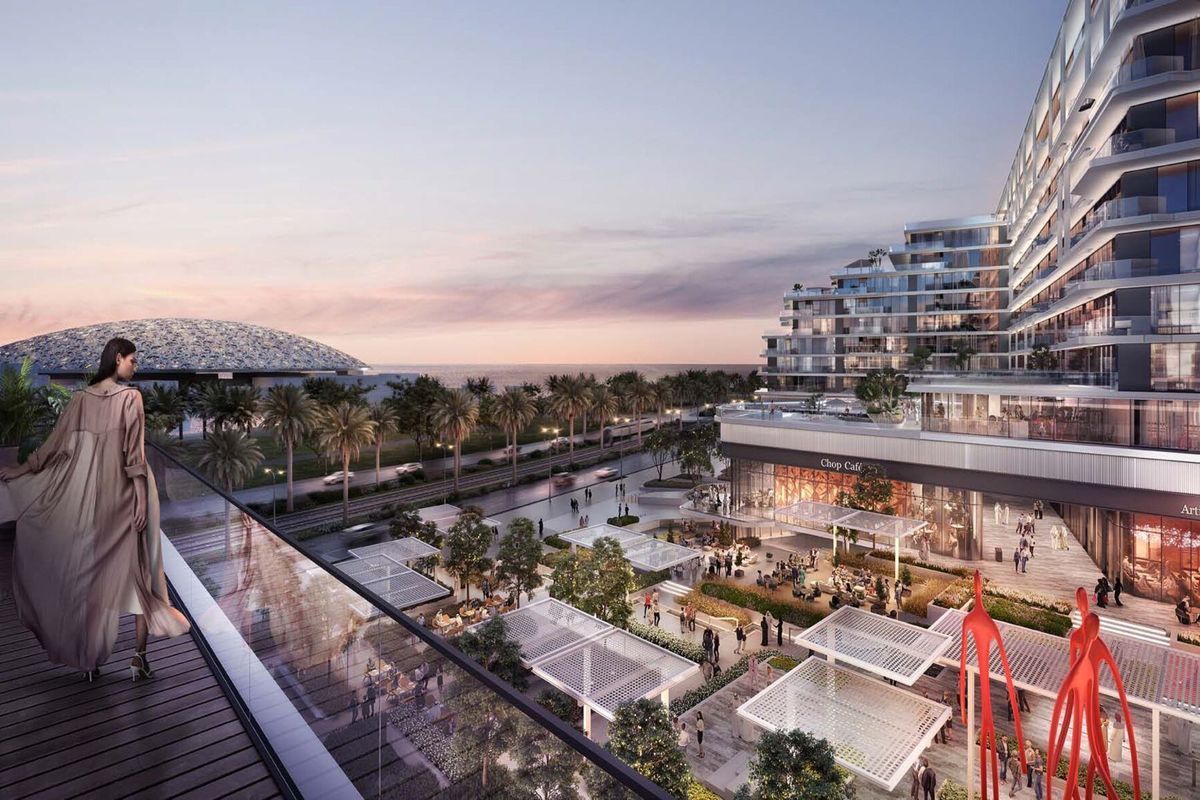 Appartamento a Abu Dhabi, EAU, 45 m² - foto 3