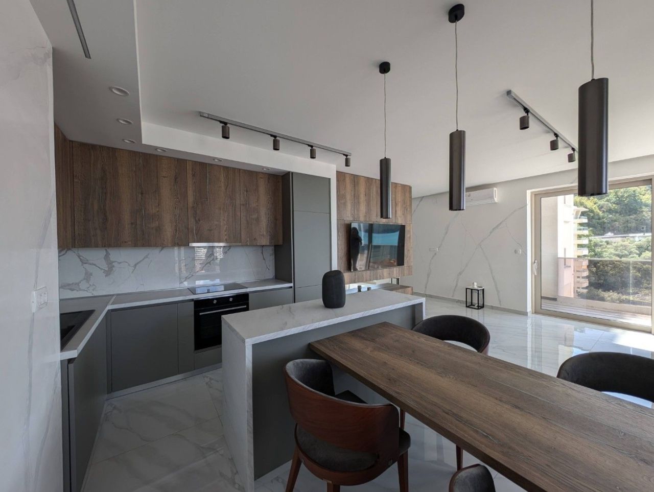 Piso en Rafailovici, Montenegro, 90 m² - imagen 3