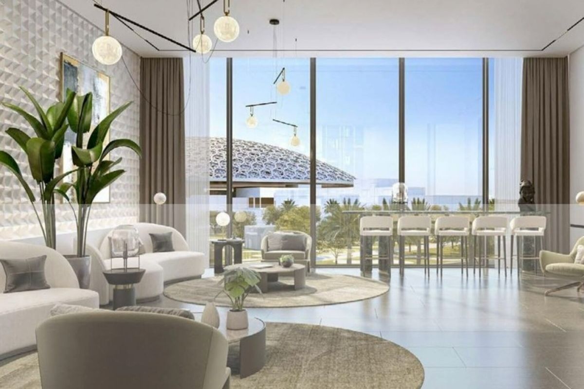 Appartamento a Abu Dhabi, EAU, 45 m² - foto 4