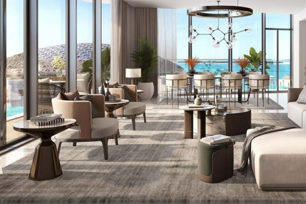 Appartamento a Abu Dhabi, EAU, 45 m² - foto 5