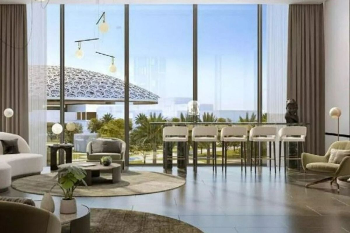 Appartamento a Abu Dhabi, EAU, 45 m² - foto 6