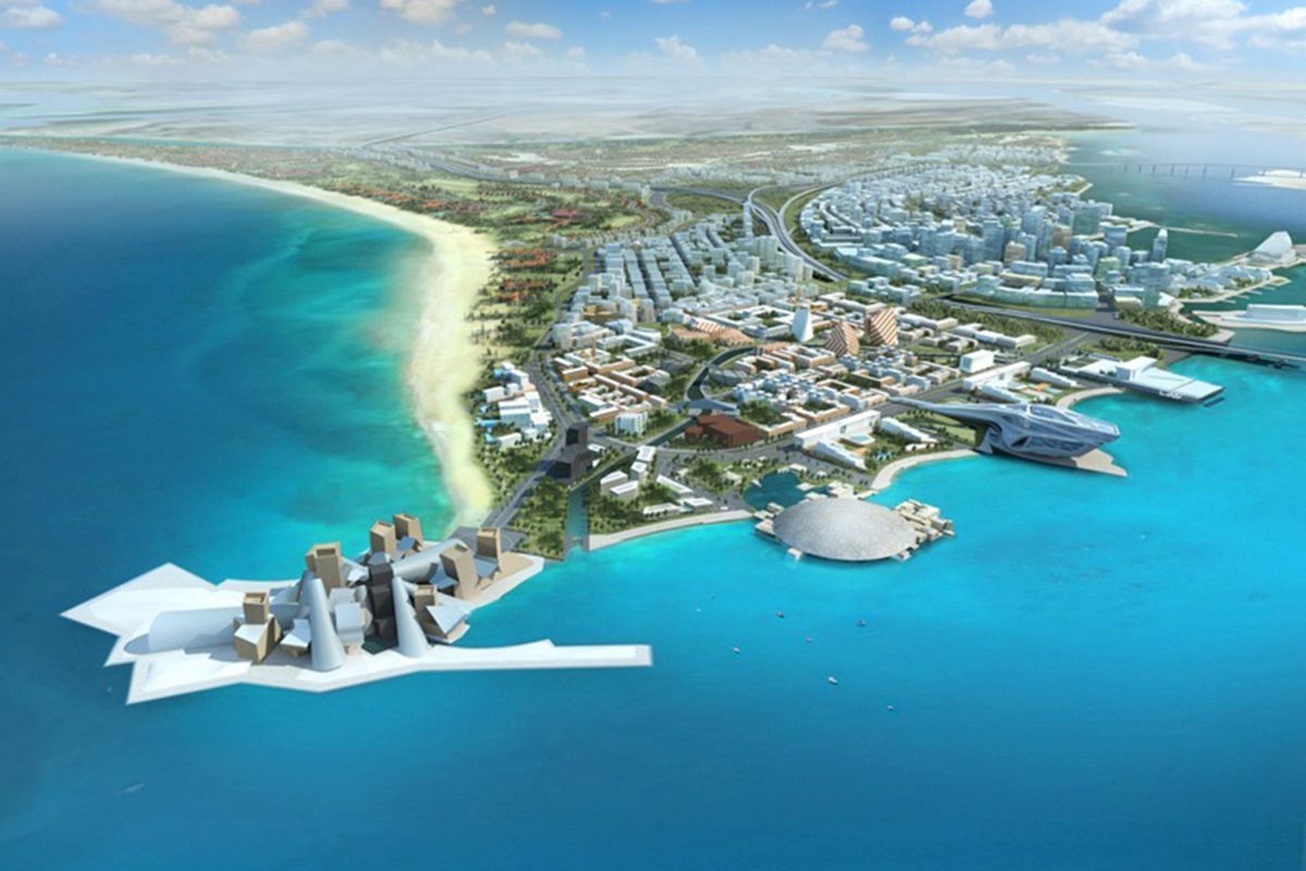 Villa en Abu Dabi, EAU, 539 m² - imagen 7