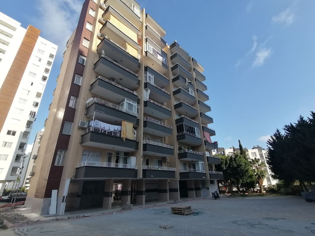 Flat in Mersin, Turkey, 110 m² - picture 1