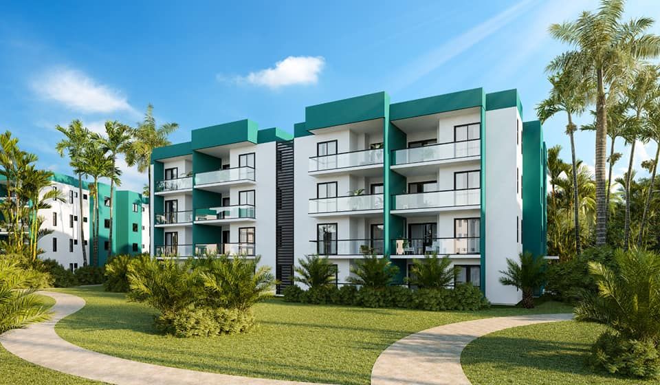 Wohnung in Punta Cana, Dominikanische Republik, 78.5 m² - Foto 10