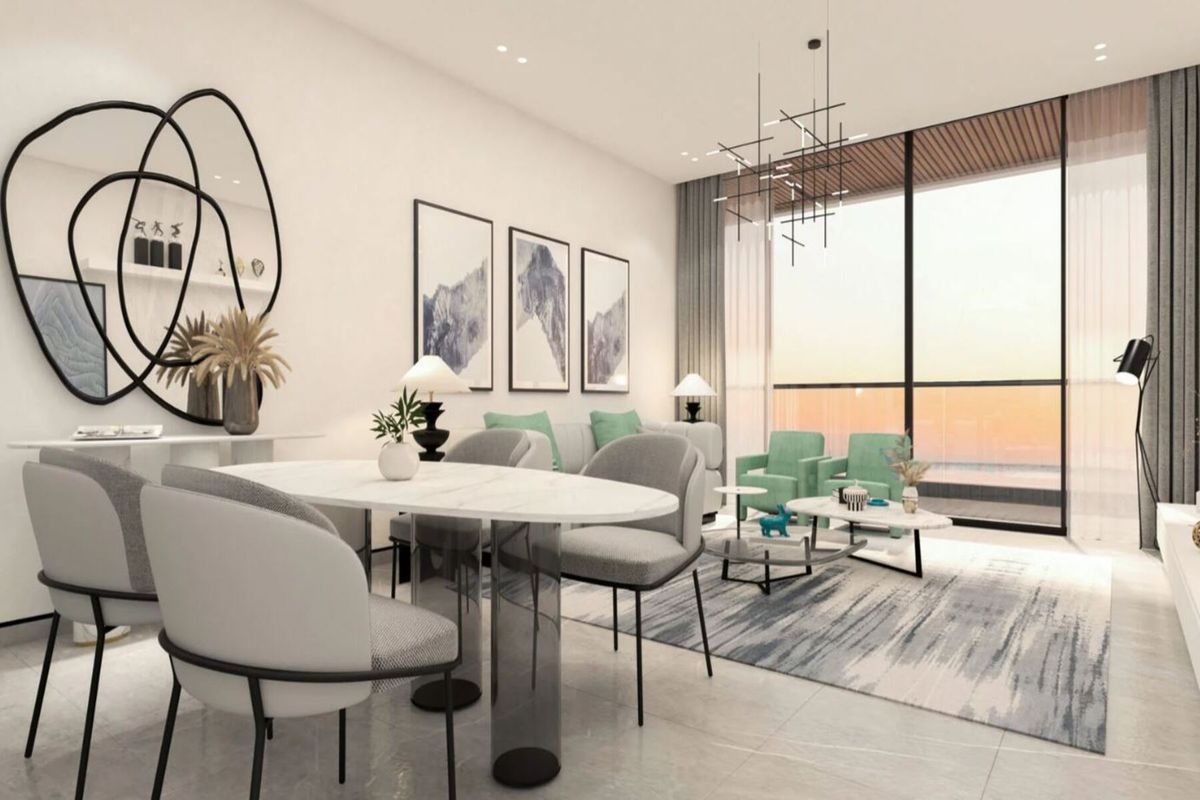 Flat in Abu Dhabi, UAE, 137 m² - picture 9