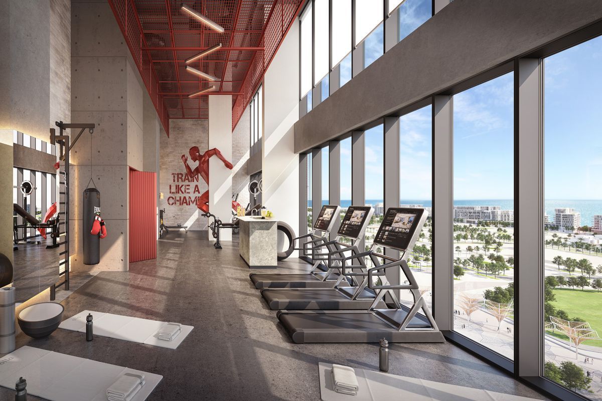 Appartamento a Abu Dhabi, EAU, 32 m² - foto 9