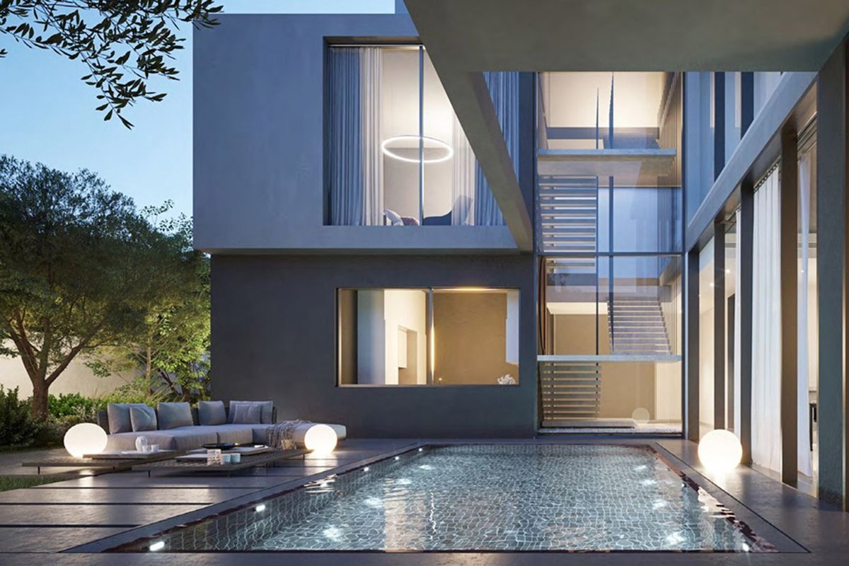 Casa adosada en Sharjah, EAU, 246 m² - imagen 11