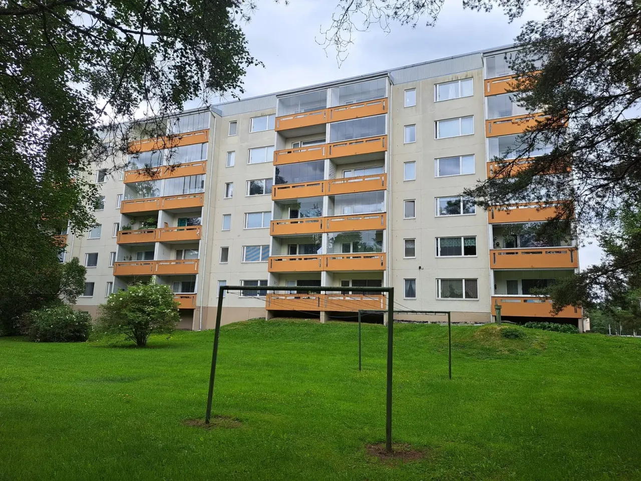 Wohnung in Pori, Finnland, 58 m² - Foto 1