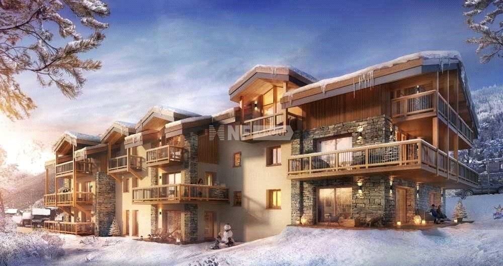 Appartement à Courchevel, France, 110 m² - image 1