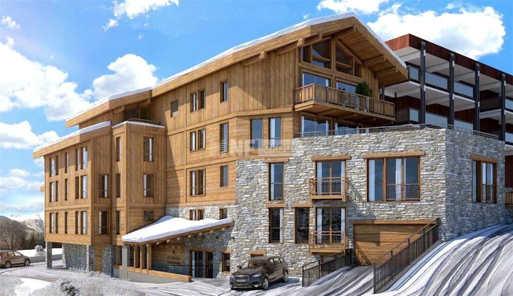 Wohnung in Courchevel, Frankreich, 64 m² - Foto 1