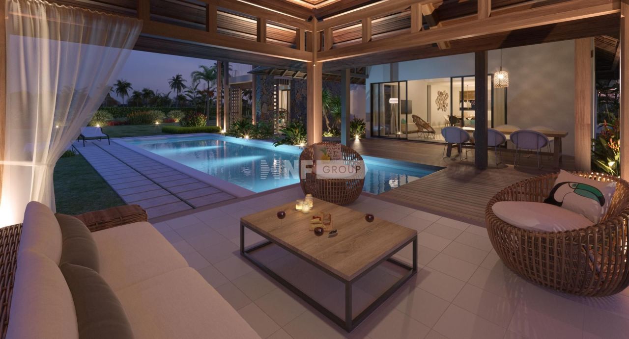 Flat in Grand Gaube, Mauritius, 137 m² - picture 2