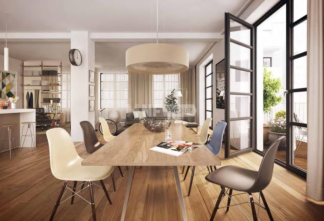 Ático en Berlin, Alemania, 188 m² - imagen 3