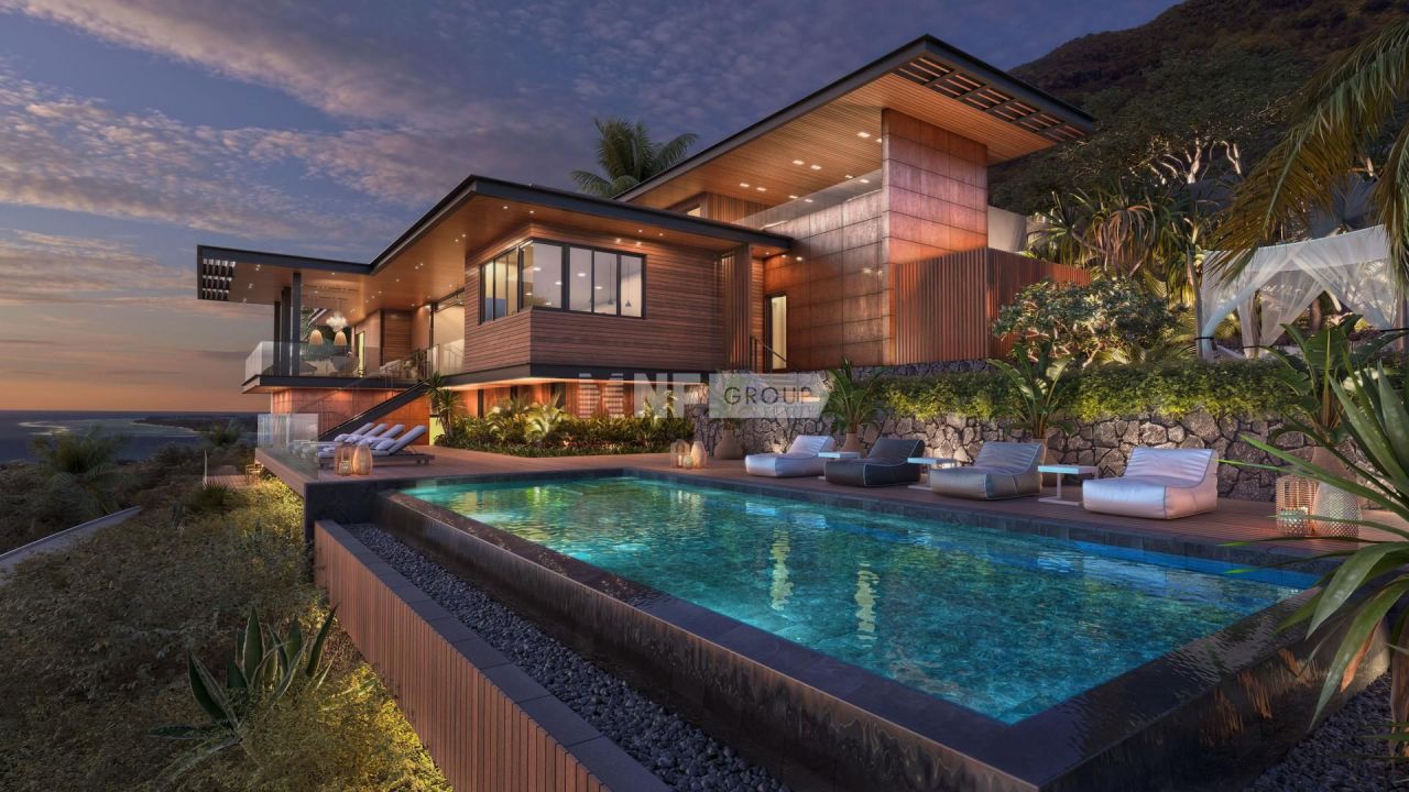 Wohnung in Tamarin, Mauritius, 430 m² - Foto 3