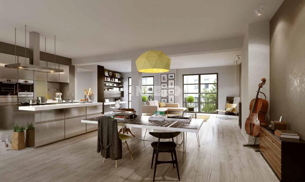 Ático en Berlin, Alemania, 188 m² - imagen 4