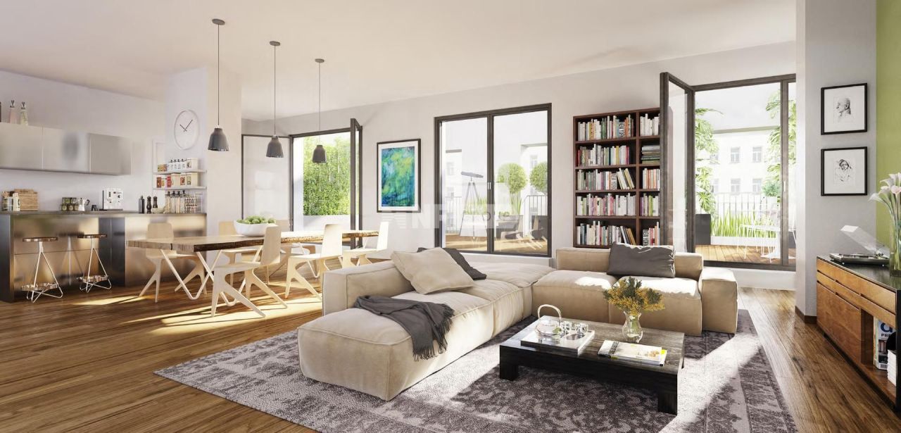 Ático en Berlin, Alemania, 188 m² - imagen 5