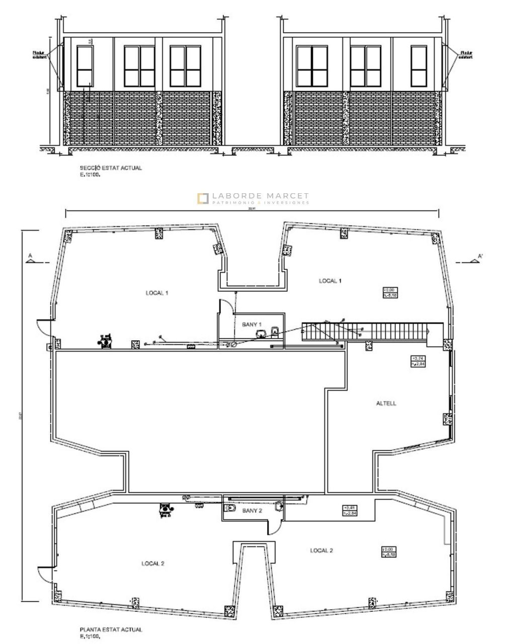 Shop Barcelona, L'Hospitalet de Llobregat, Spain, 330 m² - picture 2