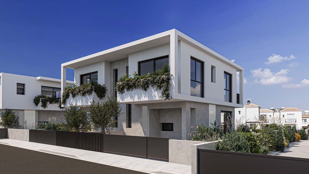 Haus in Famagusta, Zypern, 128 m² - Foto 1