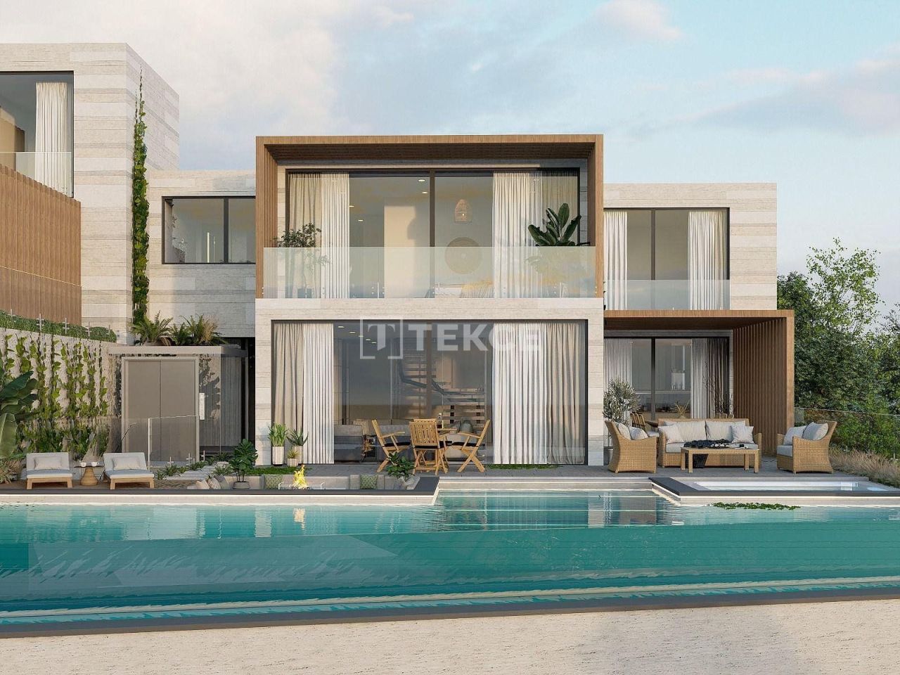 Villa in Bodrum, Türkei, 610 m² - Foto 1