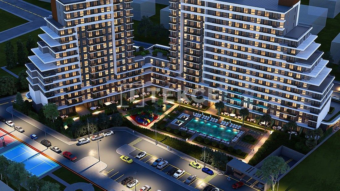 Apartamento Bornova, Turquia, 88 m² - imagen 1
