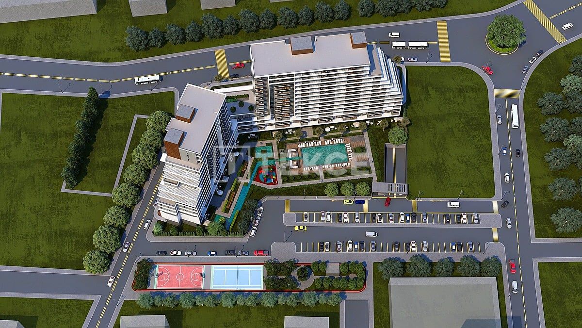 Apartment Bornova, Türkei, 60 m² - Foto 4