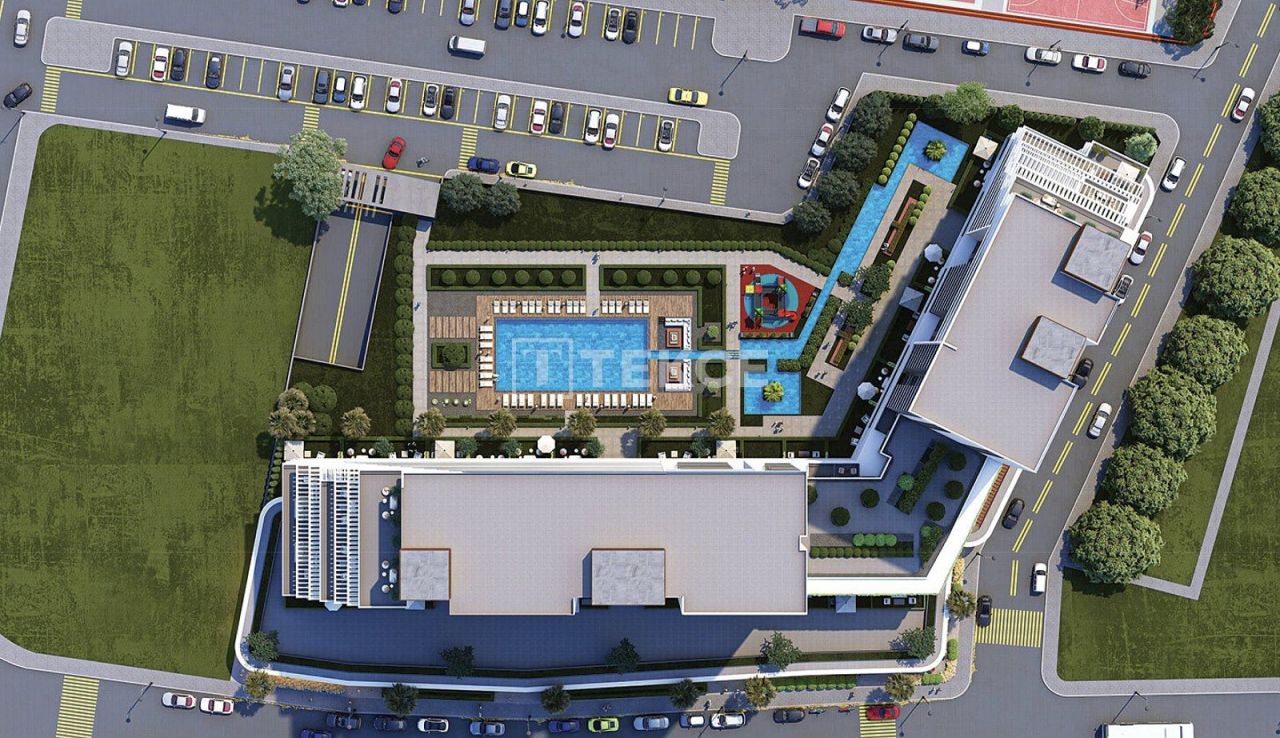 Apartment Bornova, Türkei, 60 m² - Foto 16