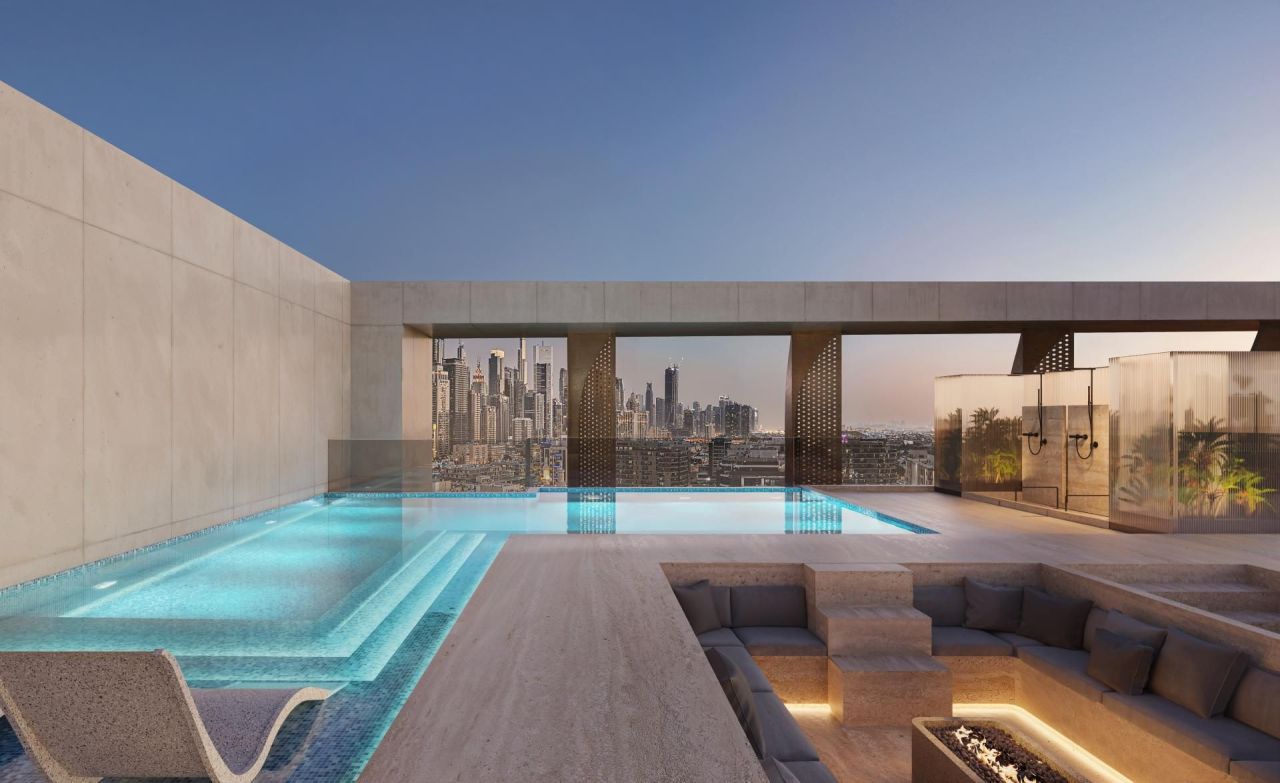 Appartamento a Dubai, EAU, 104.05 m² - foto 3