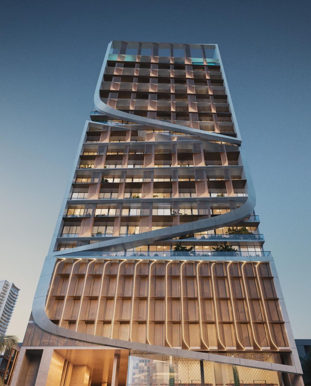 Appartamento a Dubai, EAU, 104.05 m² - foto 6