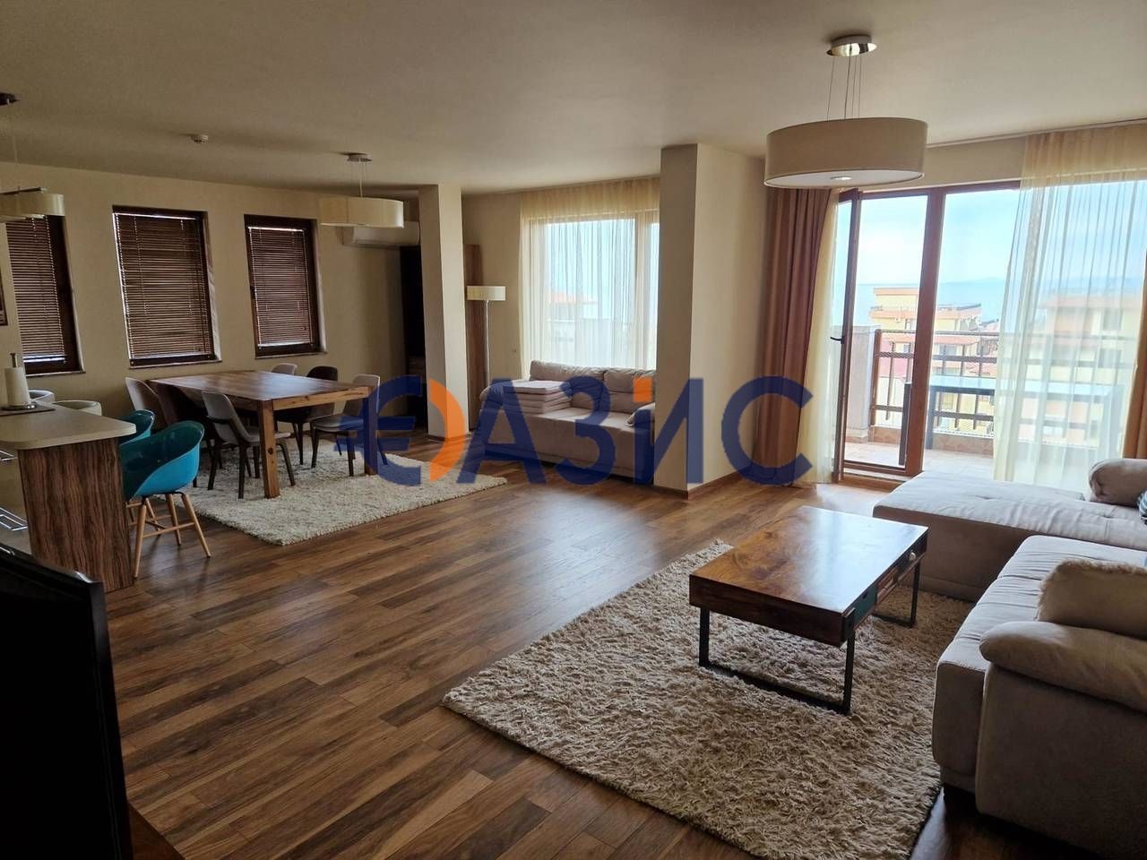 Apartamento en Sveti Vlas, Bulgaria, 160 m² - imagen 1