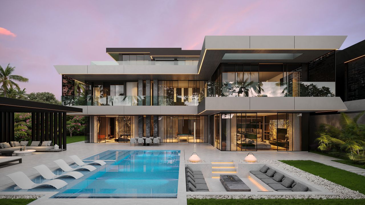 Villa en Bukit, Indonesia, 830 m² - imagen 1