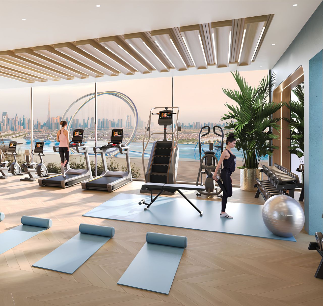 Appartamenti a Dubai, EAU, 70 m² - foto 9