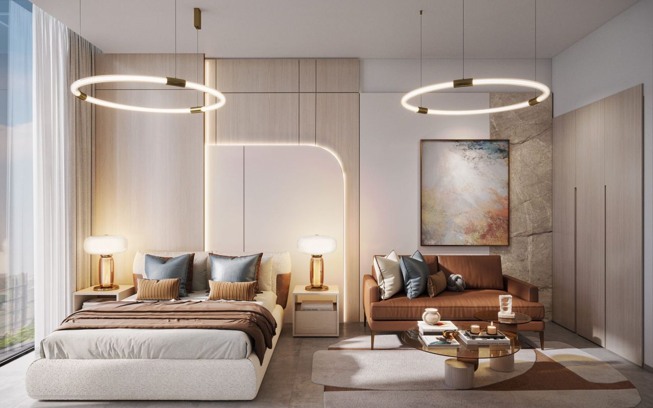 Appartamenti a Dubai, EAU, 34 m² - foto 4