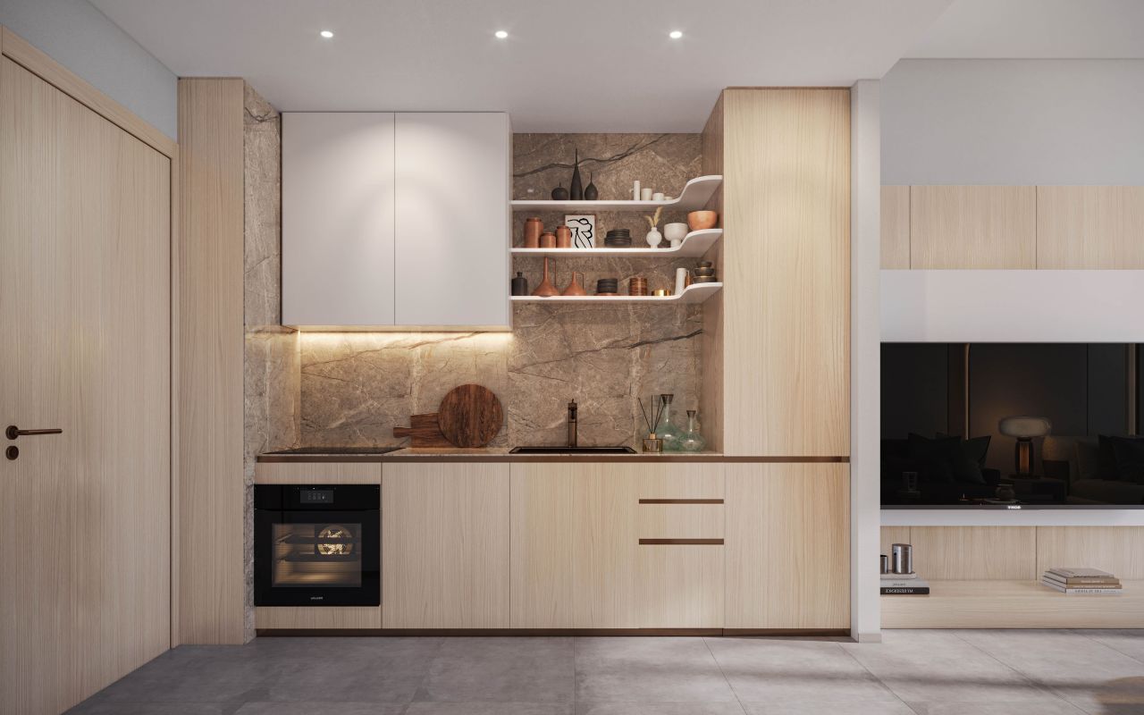 Apartamento en Dubái, EAU, 65 m² - imagen 4