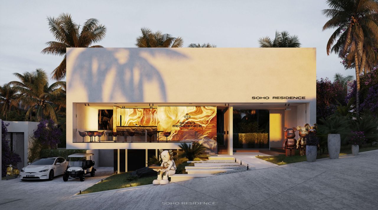 Villa in Ko Samui, Thailand, 187.6 m² - Foto 6