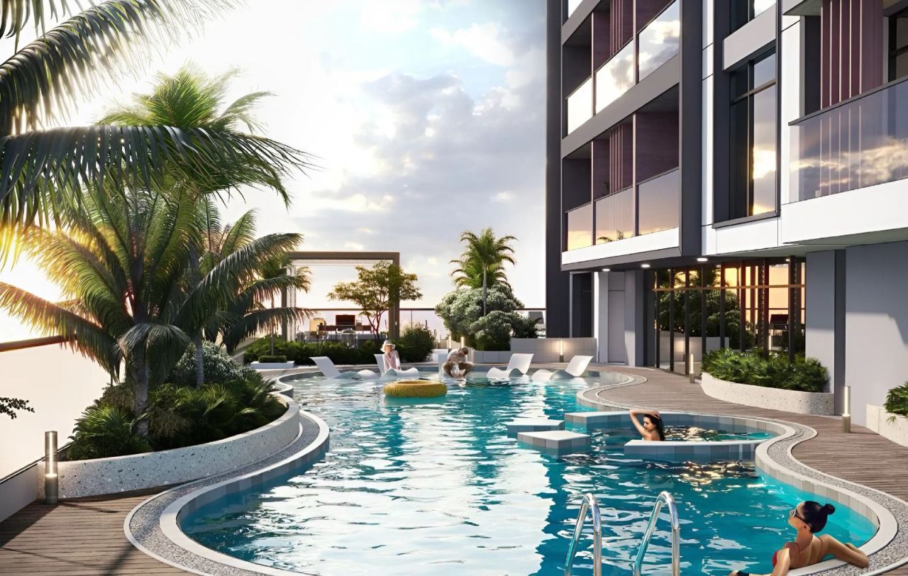 Apartamento en Dubái, EAU, 42 m² - imagen 8